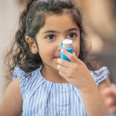 pediatric asthma treatment in Guntur